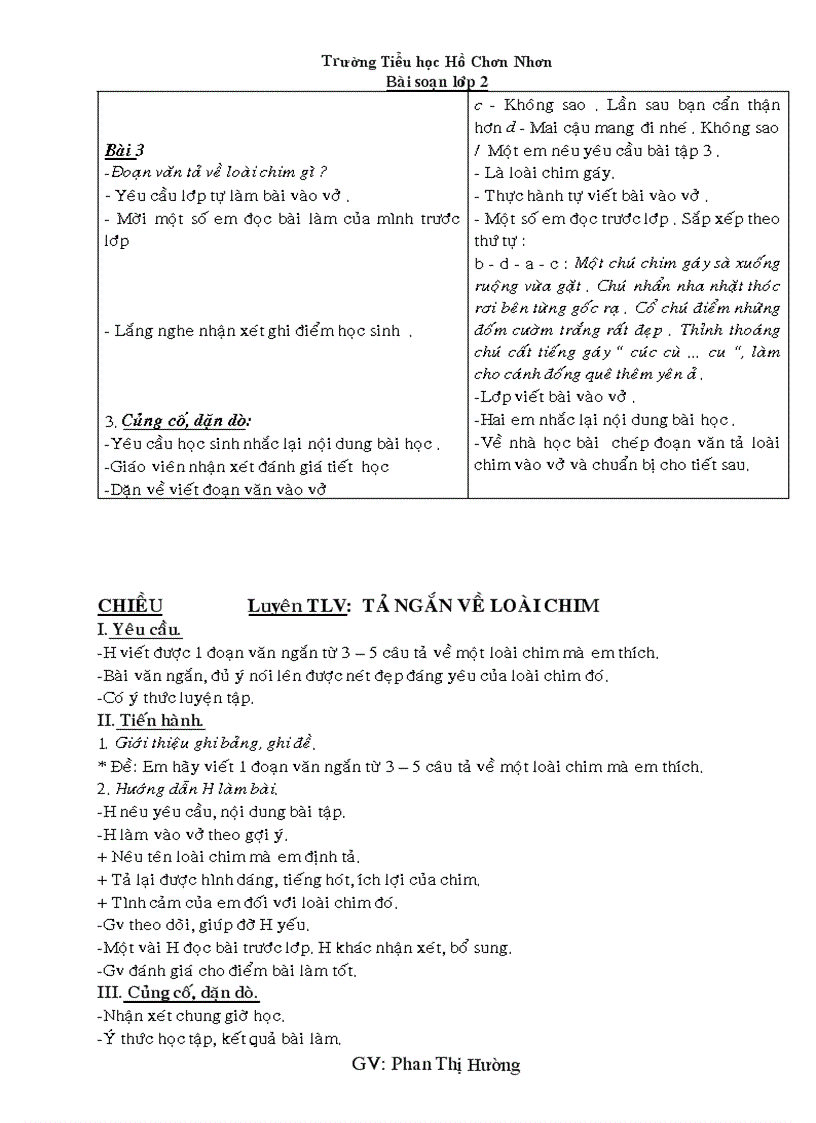 image for page Giao an lop 2 tuan 22 CKT