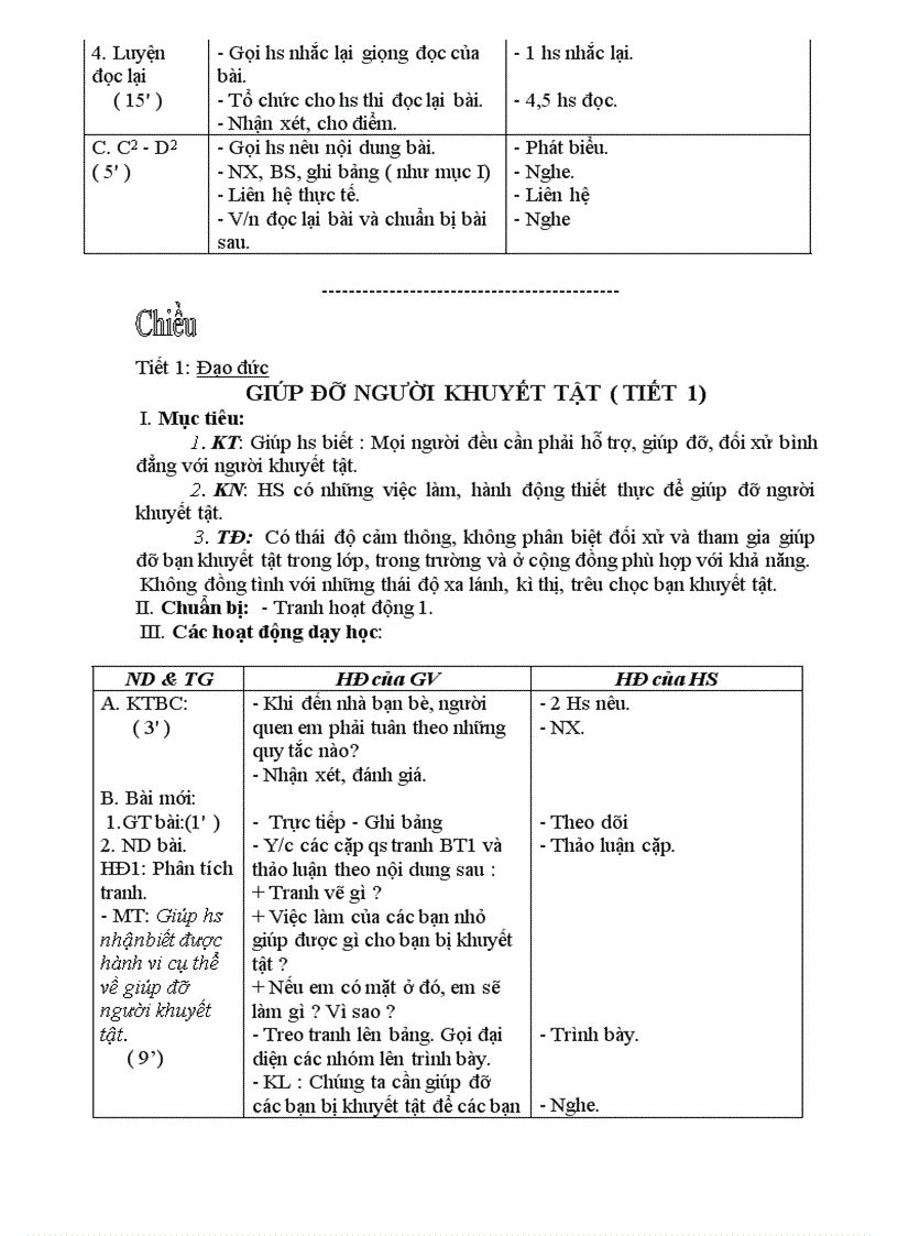 image for page Giao an lop 2 tuan 28