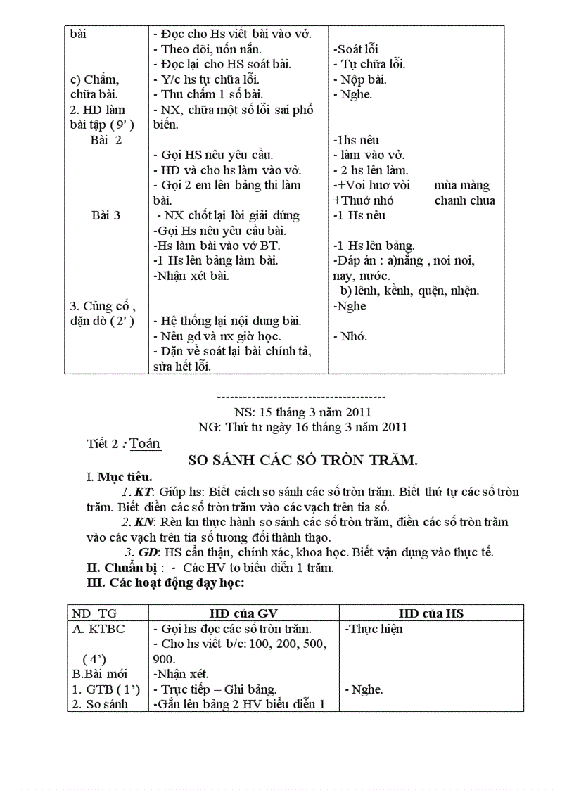 image for page Giao an lop 2 tuan 28