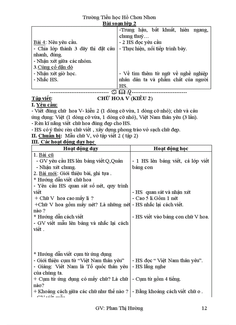 image for page Giao an lop 2 tuan 33 CKT