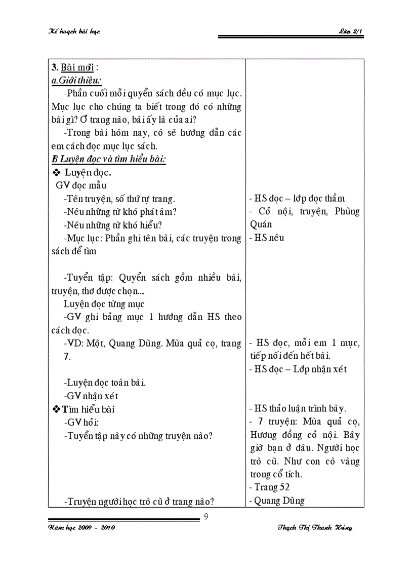 image for page Giáo án lớp 2 tuần 5 8