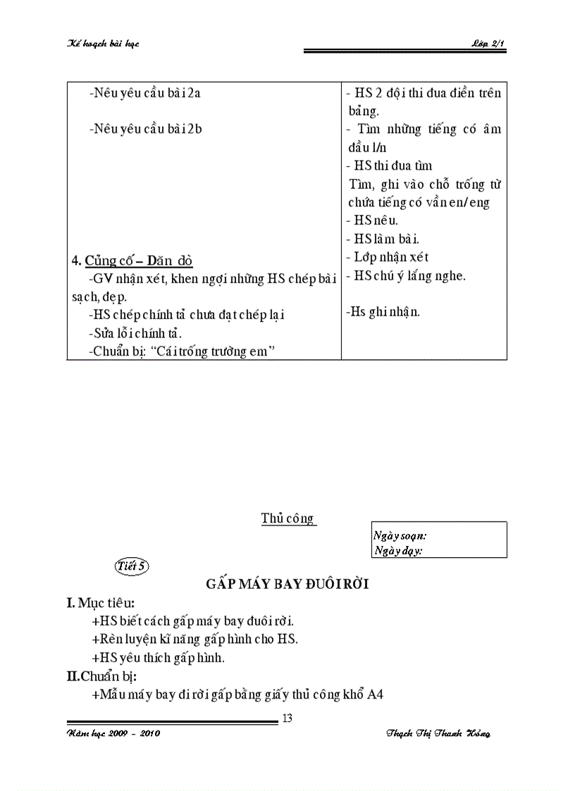 image for page Giáo án lớp 2 tuần 5 8