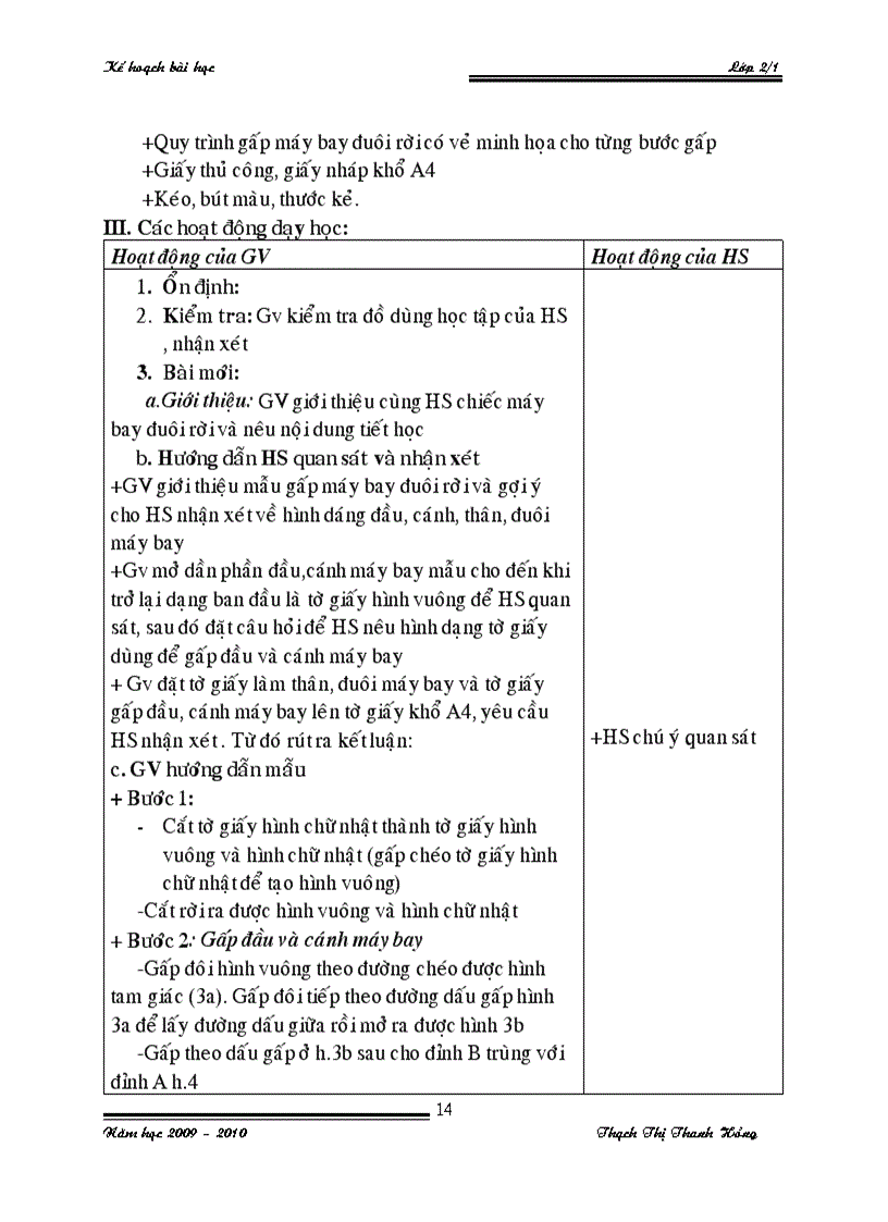 image for page Giáo án lớp 2 tuần 5 8