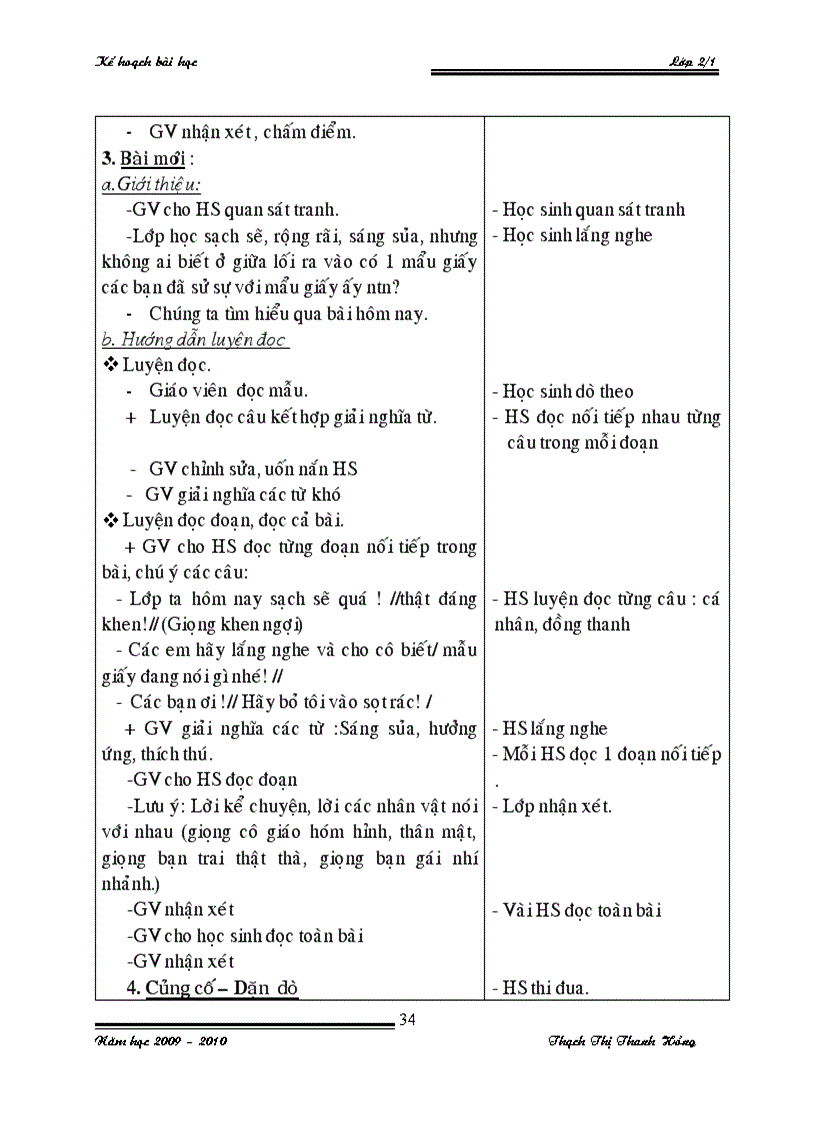 image for page Giáo án lớp 2 tuần 5 8