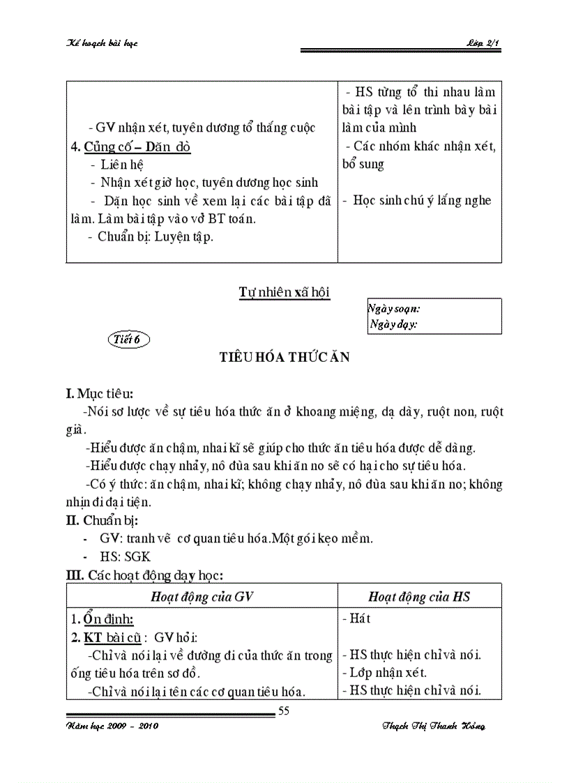 image for page Giáo án lớp 2 tuần 5 8