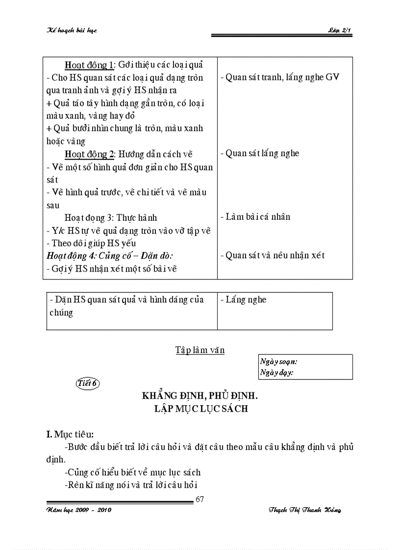 image for page Giáo án lớp 2 tuần 5 8