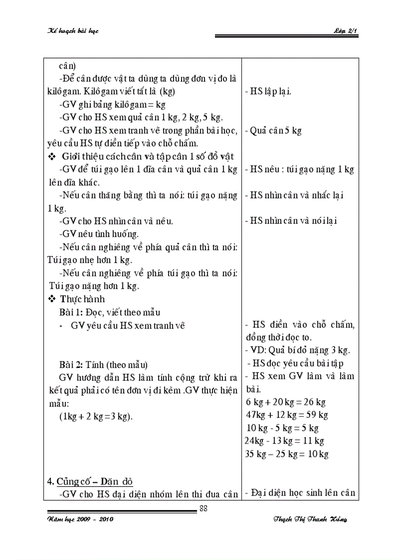 image for page Giáo án lớp 2 tuần 5 8