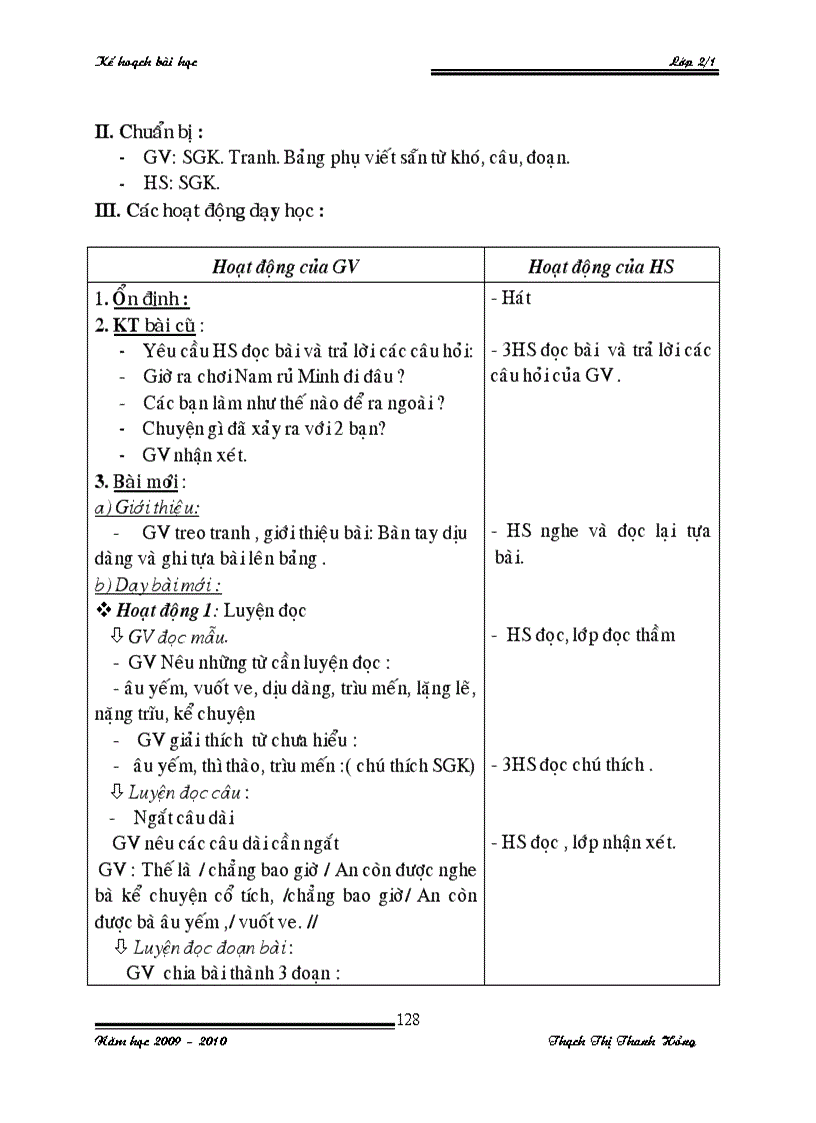 image for page Giáo án lớp 2 tuần 5 8