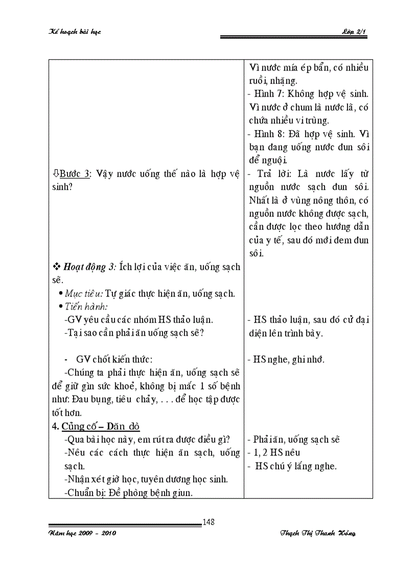 image for page Giáo án lớp 2 tuần 5 8