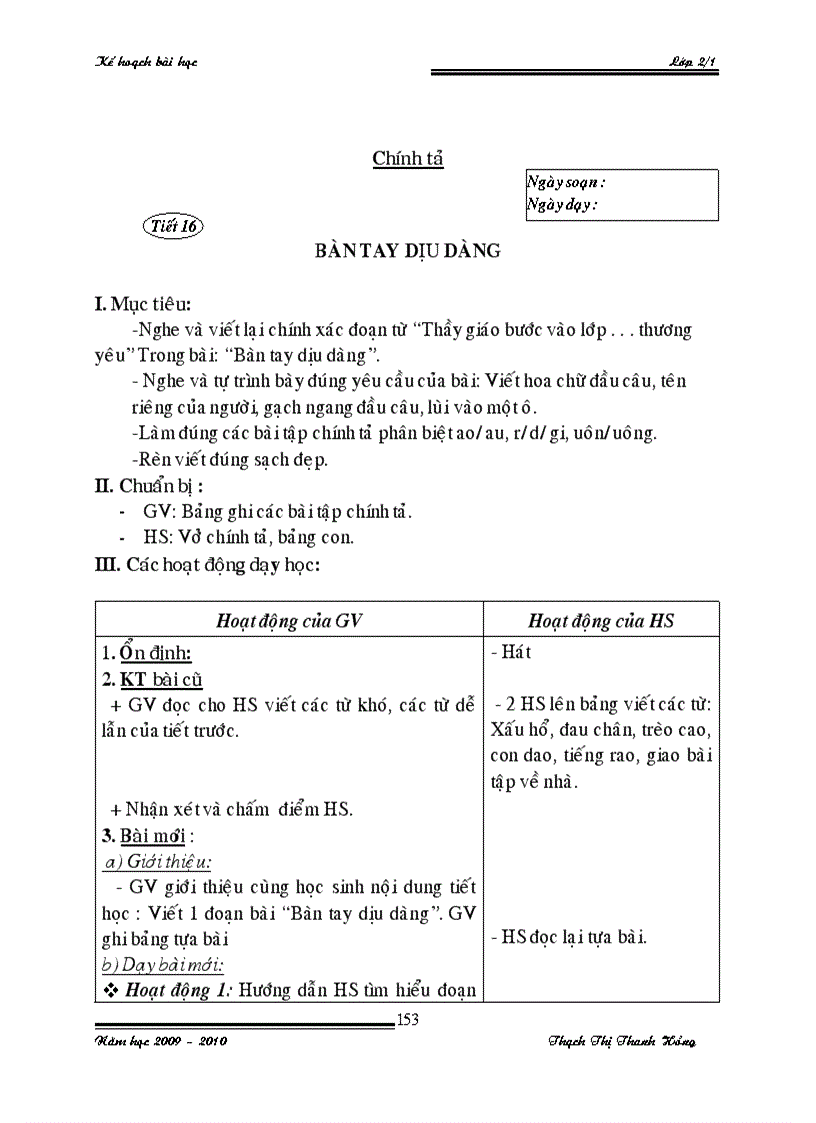 image for page Giáo án lớp 2 tuần 5 8