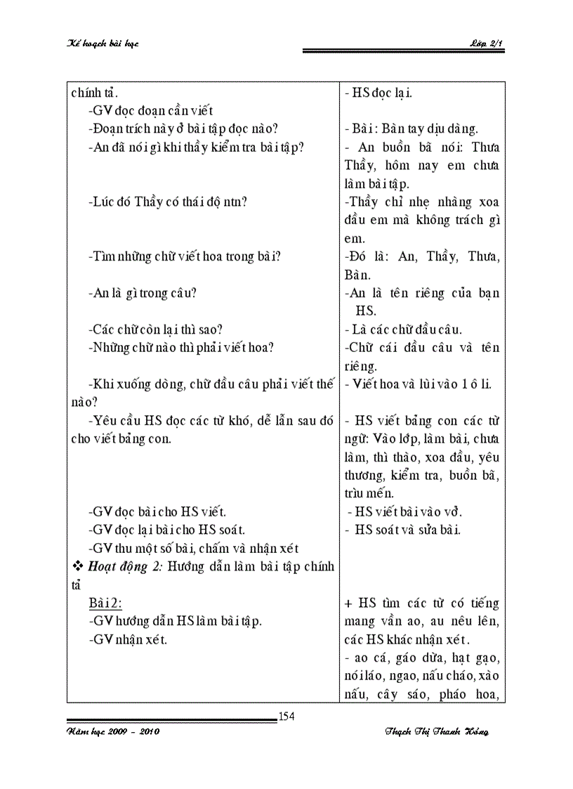 image for page Giáo án lớp 2 tuần 5 8