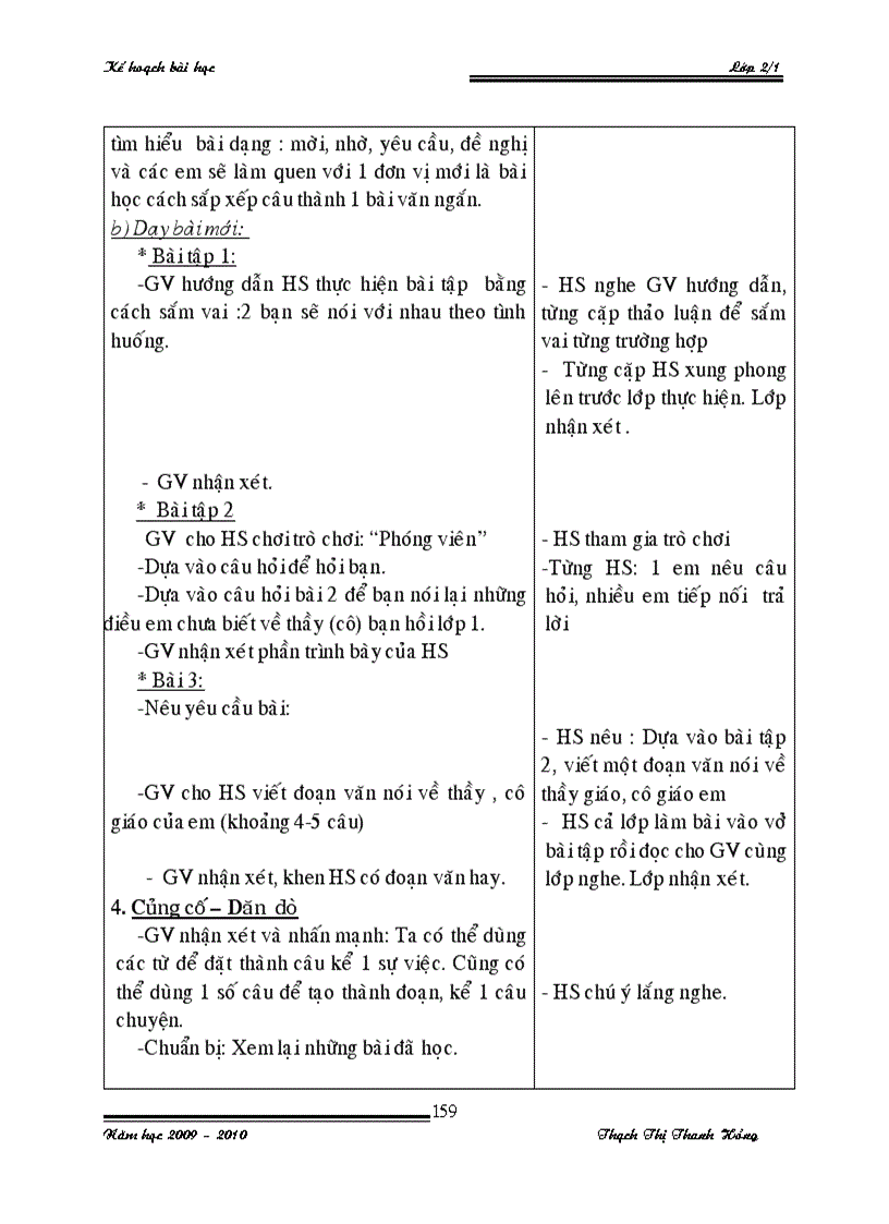 image for page Giáo án lớp 2 tuần 5 8