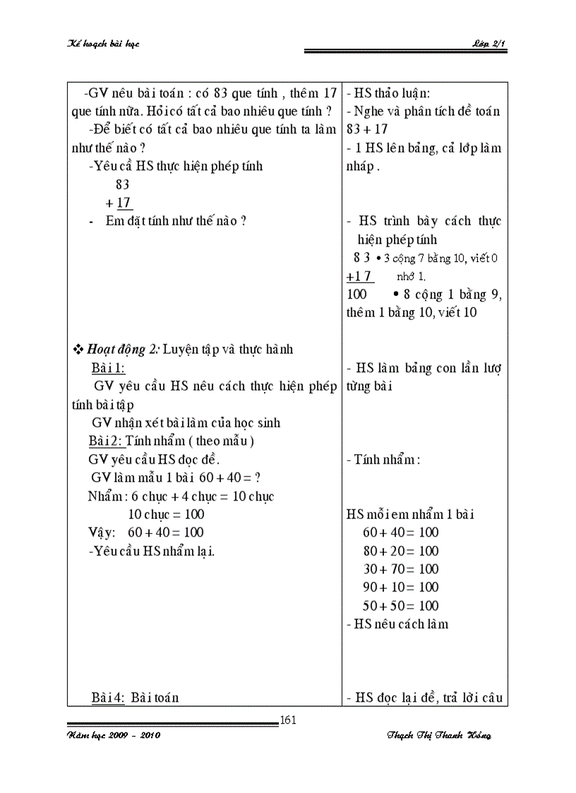 image for page Giáo án lớp 2 tuần 5 8