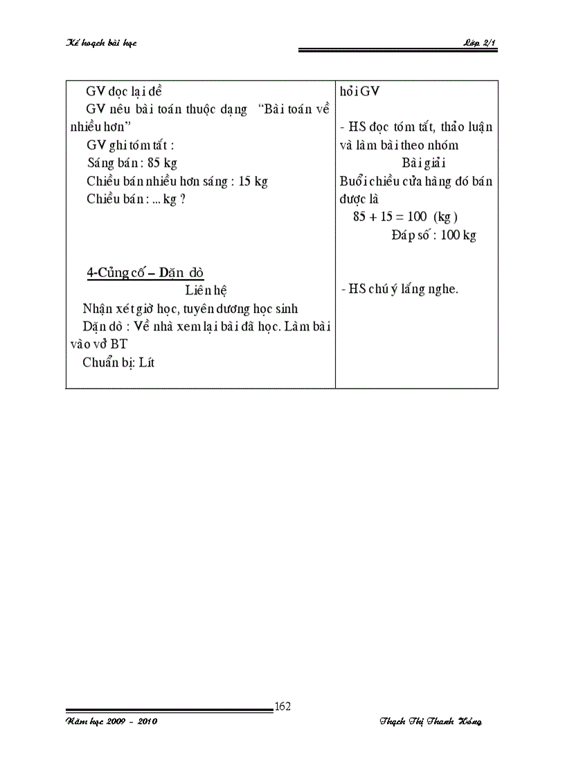 image for page Giáo án lớp 2 tuần 5 8