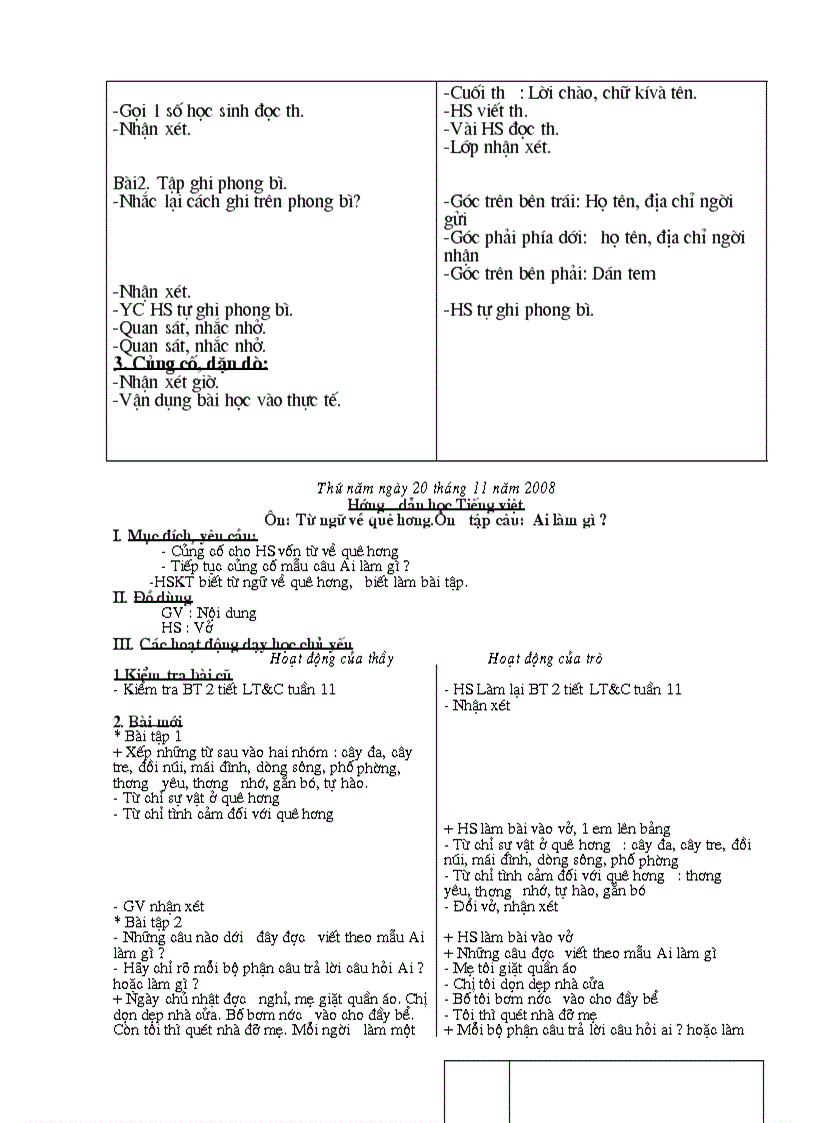 image for page Giao an lóp 3 năm học 2010 2011