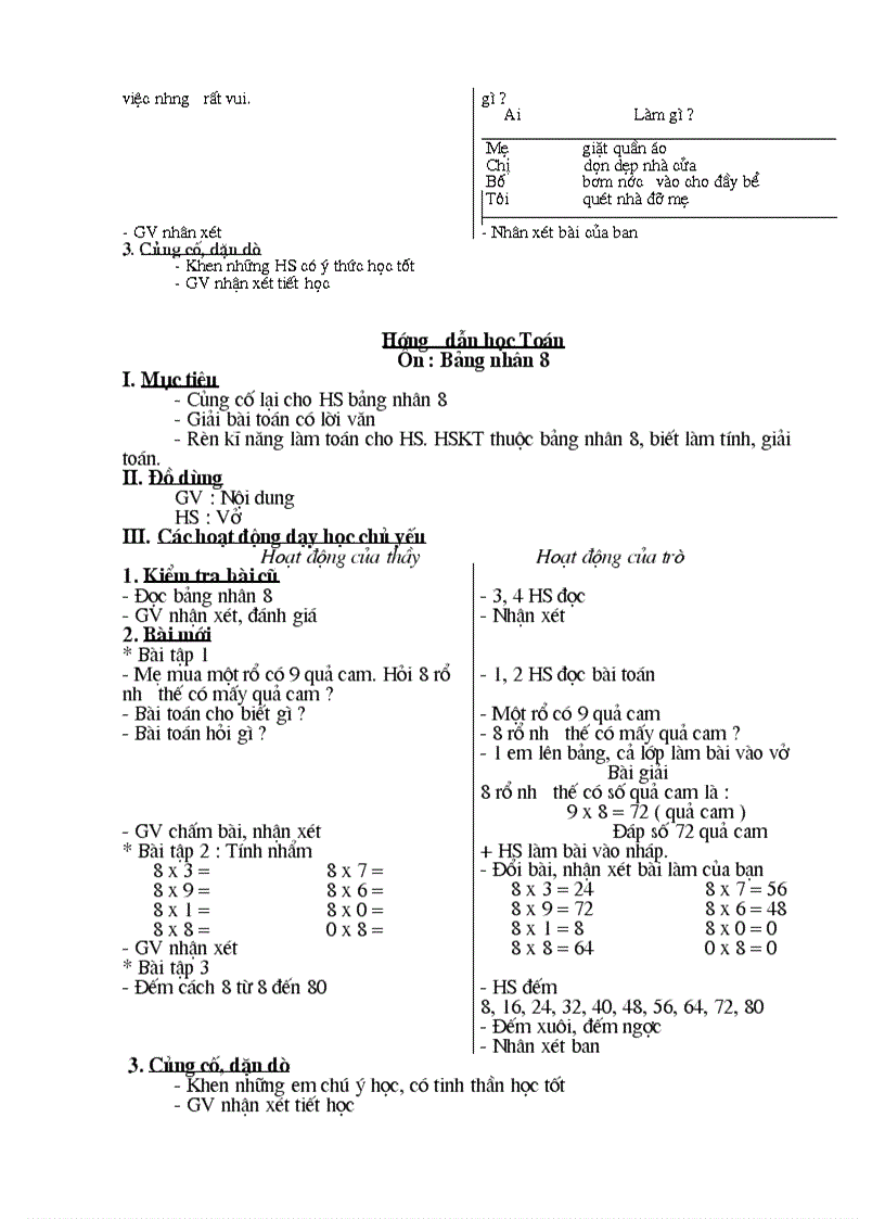 image for page Giao an lóp 3 năm học 2010 2011