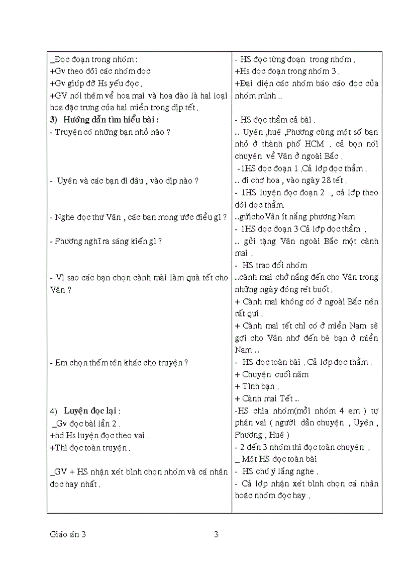 image for page Giao an lop 3 tuan 12