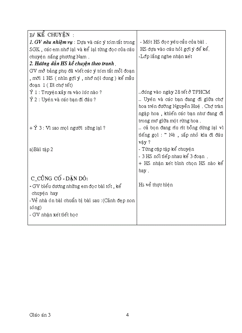 image for page Giao an lop 3 tuan 12