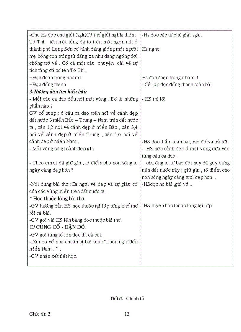 image for page Giao an lop 3 tuan 12
