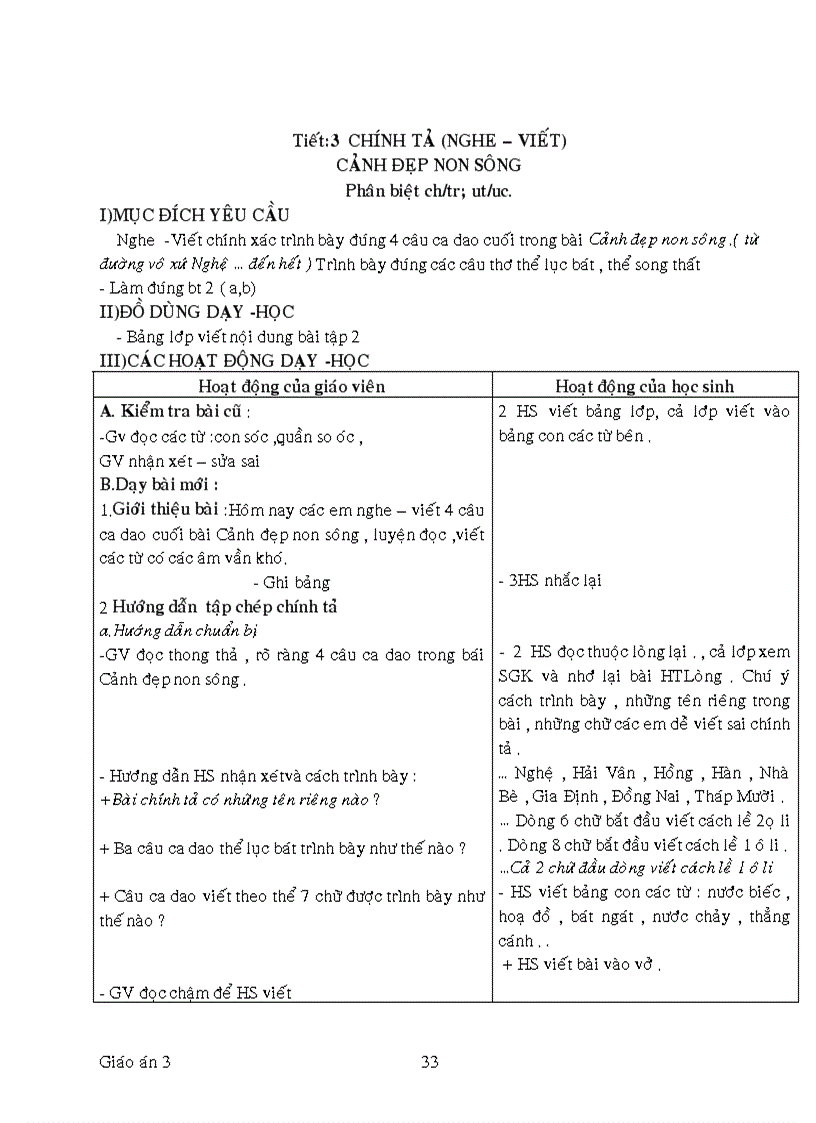 image for page Giao an lop 3 tuan 12