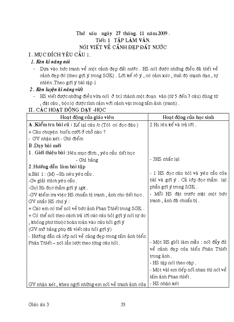 image for page Giao an lop 3 tuan 12