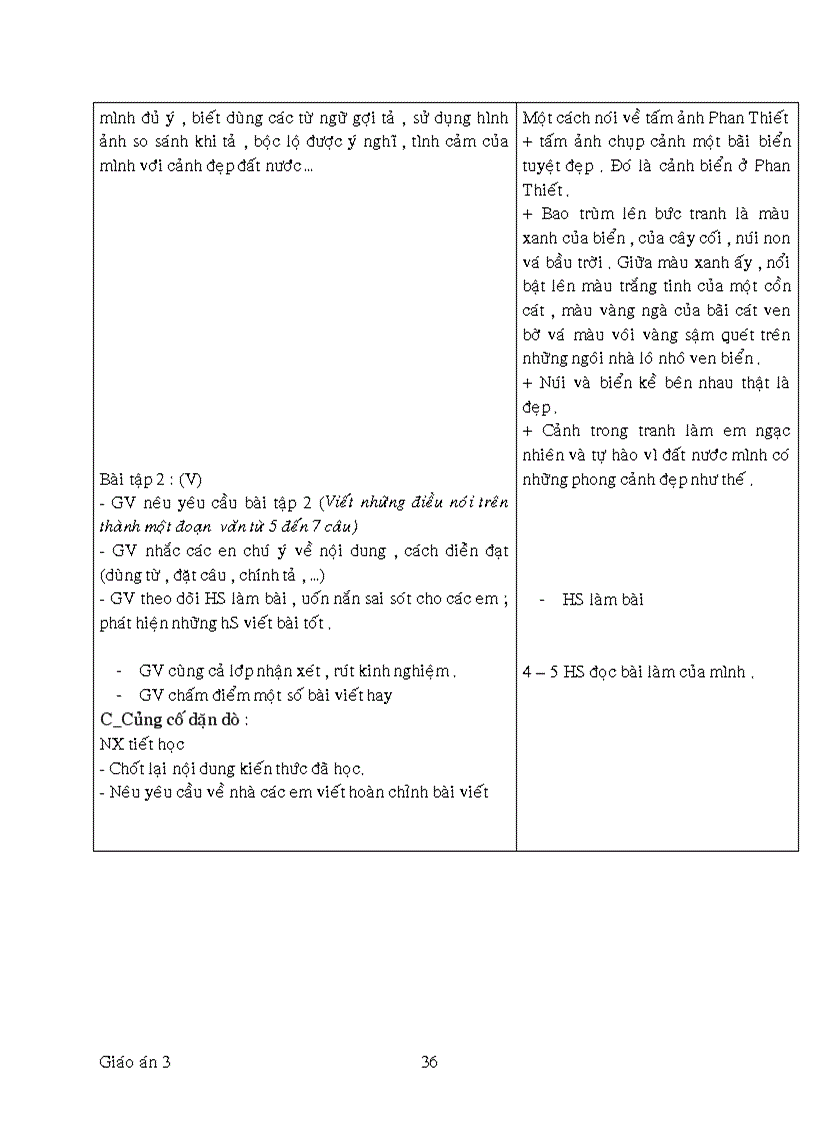 image for page Giao an lop 3 tuan 12