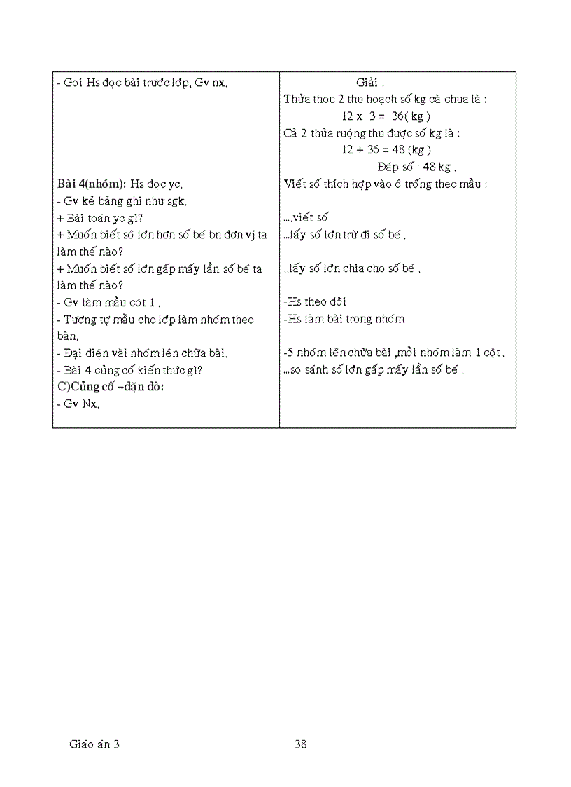 image for page Giao an lop 3 tuan 12