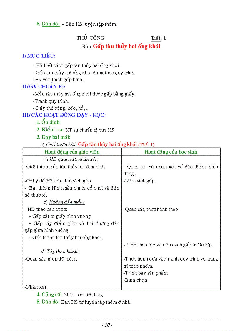 image for page Giáo án lớp 3 tuần 1 6