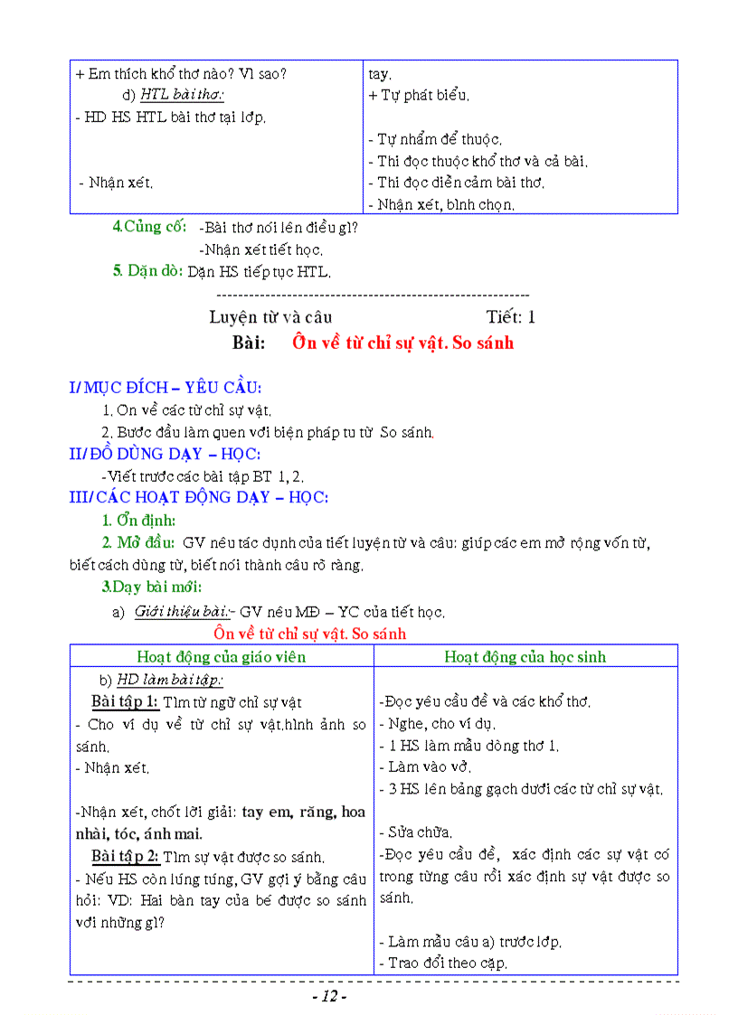 image for page Giáo án lớp 3 tuần 1 6