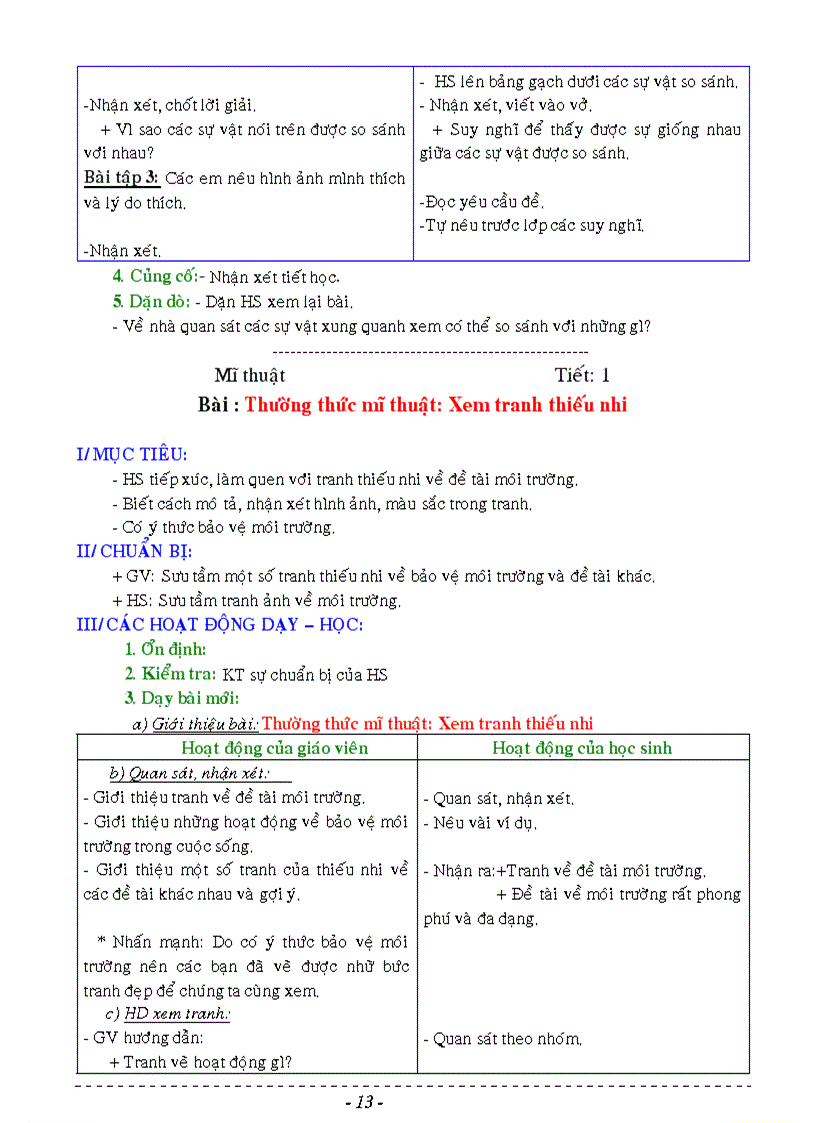 image for page Giáo án lớp 3 tuần 1 6