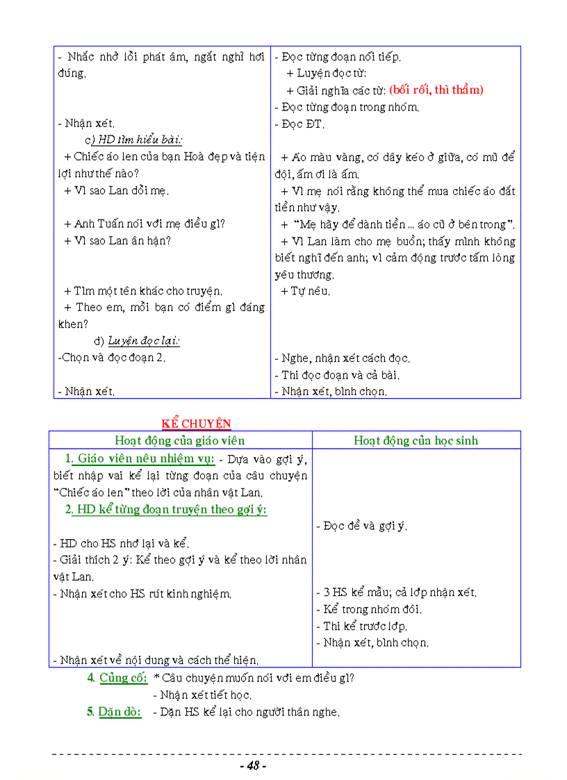 image for page Giáo án lớp 3 tuần 1 6