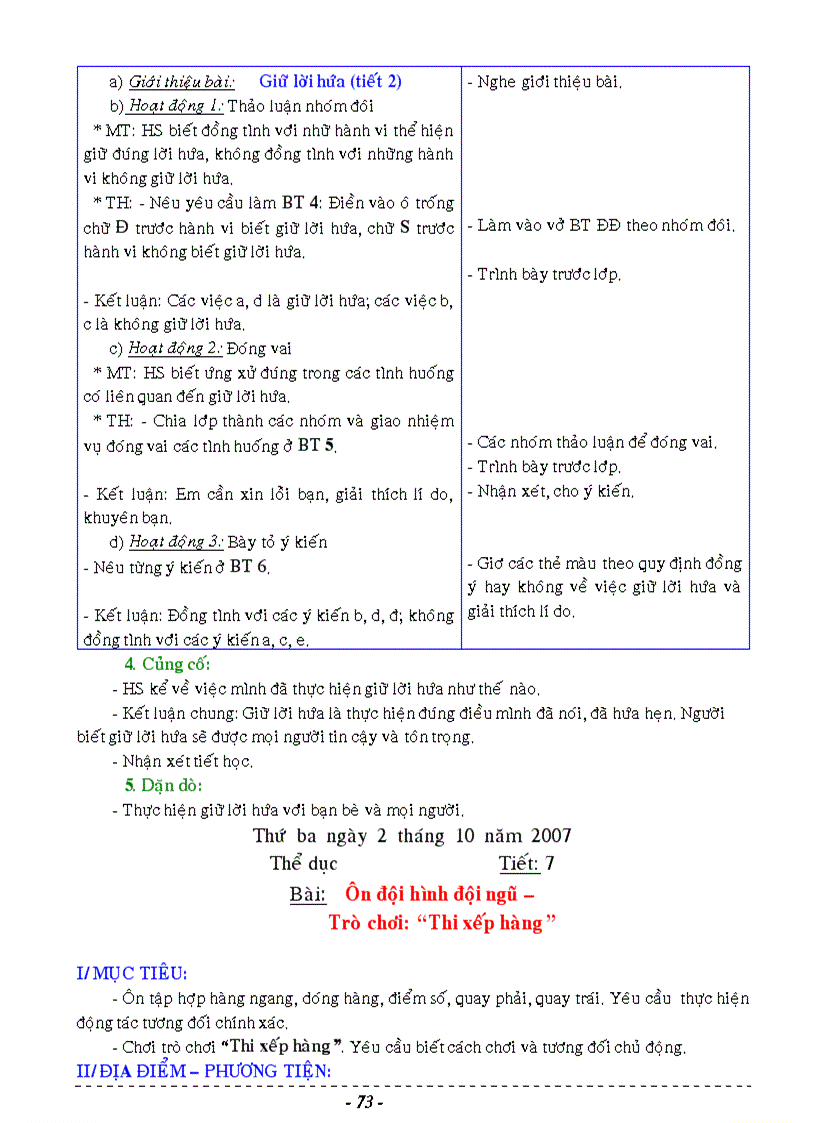 image for page Giáo án lớp 3 tuần 1 6