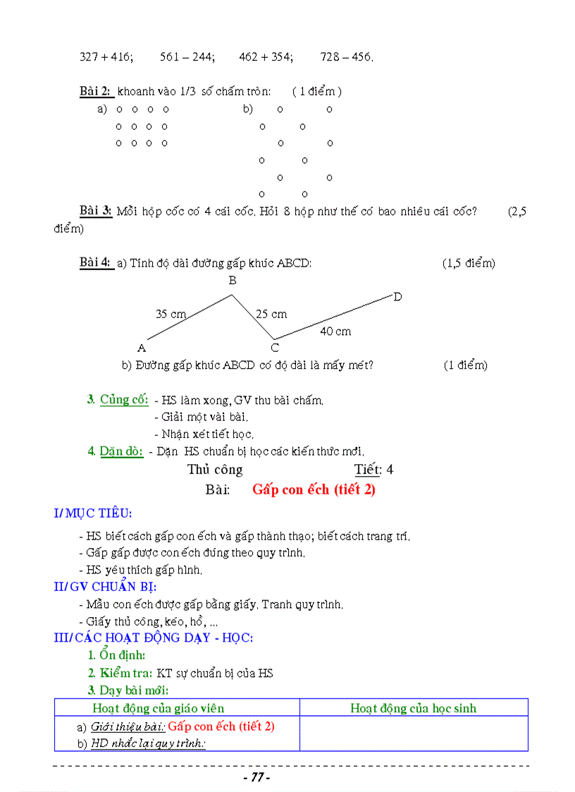 image for page Giáo án lớp 3 tuần 1 6