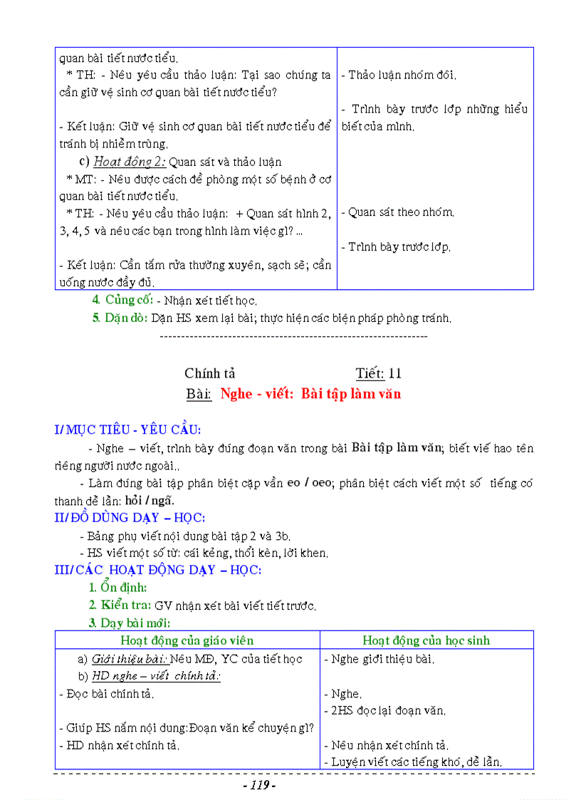 image for page Giáo án lớp 3 tuần 1 6