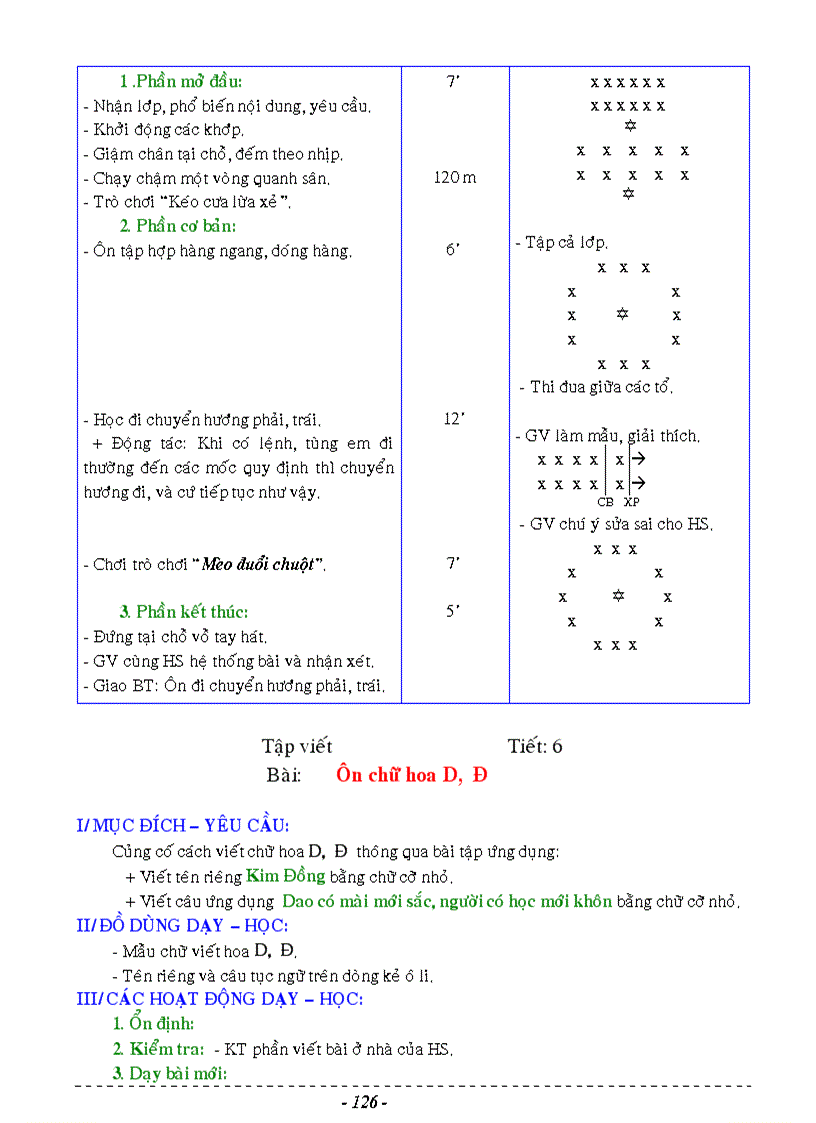 image for page Giáo án lớp 3 tuần 1 6