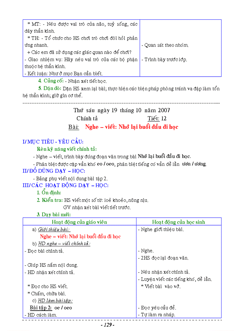 image for page Giáo án lớp 3 tuần 1 6