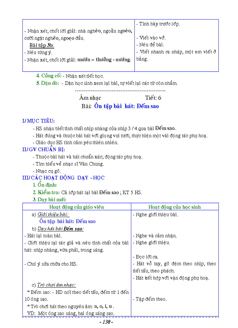 image for page Giáo án lớp 3 tuần 1 6
