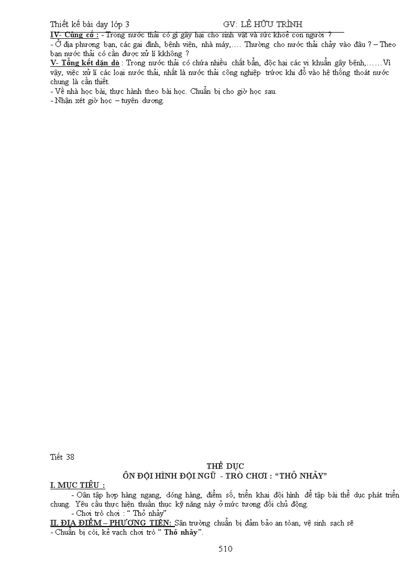 image for page Giáo án lớp 3 tuần 18 23 CKTKN