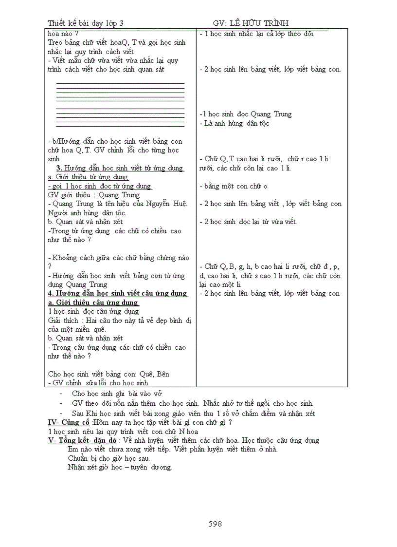 image for page Giáo án lớp 3 tuần 18 23 CKTKN