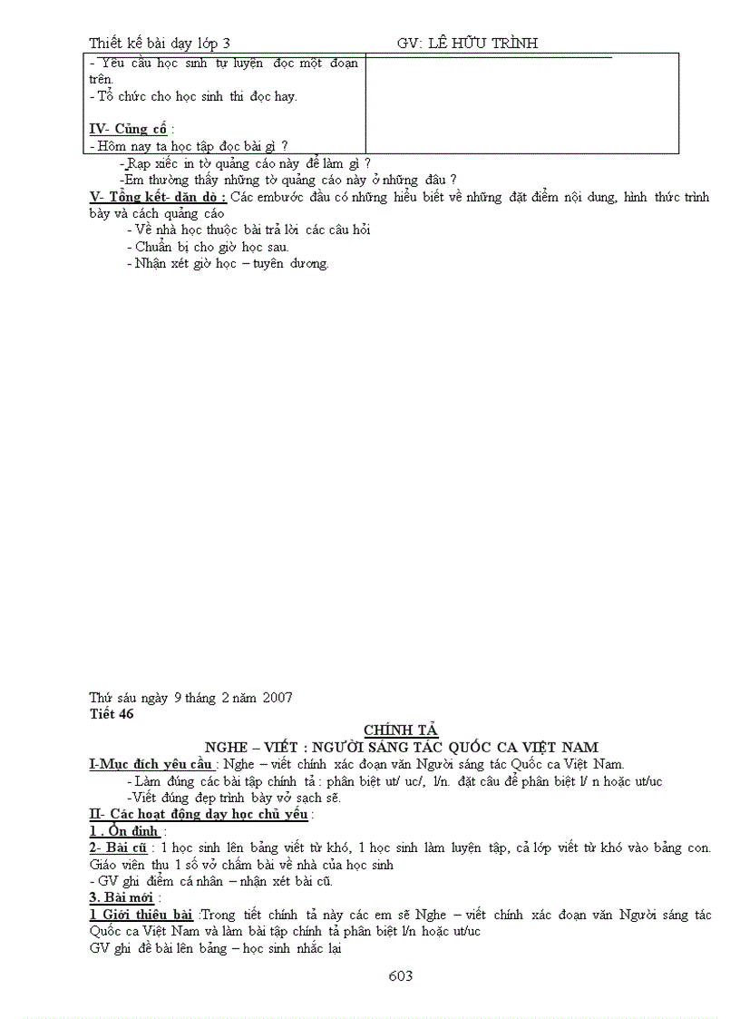 image for page Giáo án lớp 3 tuần 18 23 CKTKN