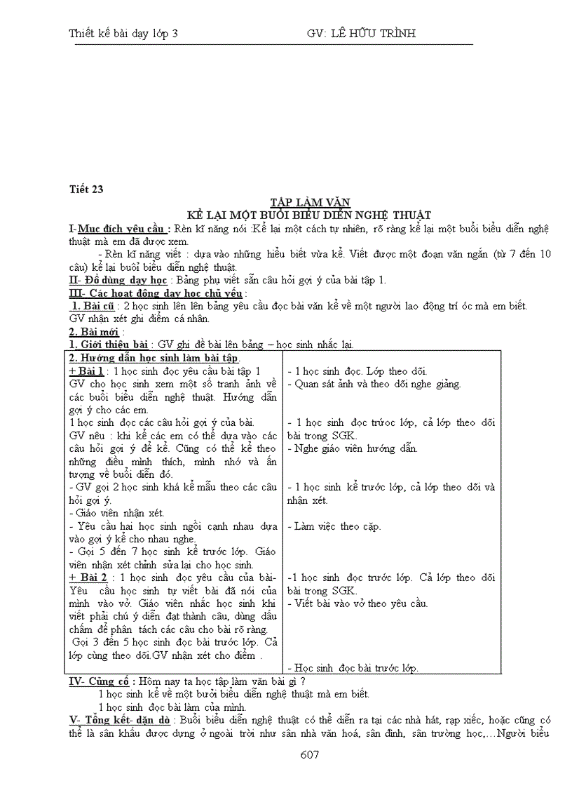 image for page Giáo án lớp 3 tuần 18 23 CKTKN