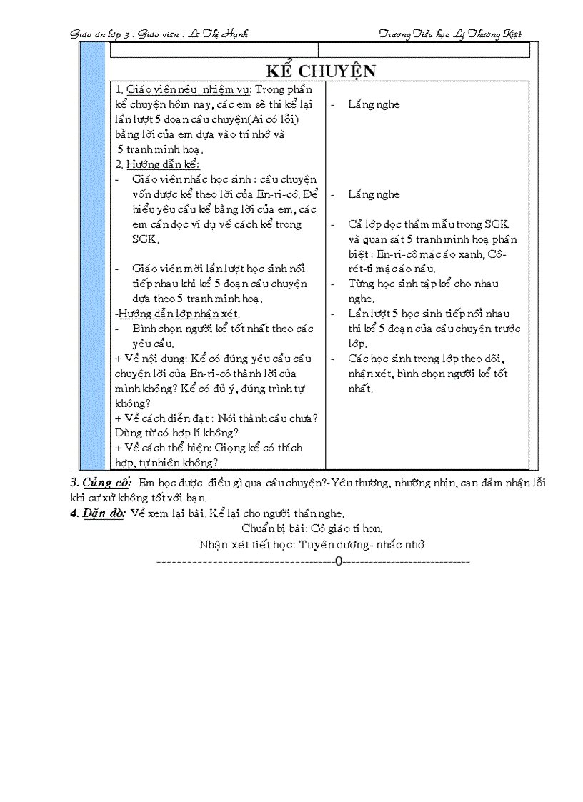 image for page Giao an lop 3 tuan 2 thu 2 3