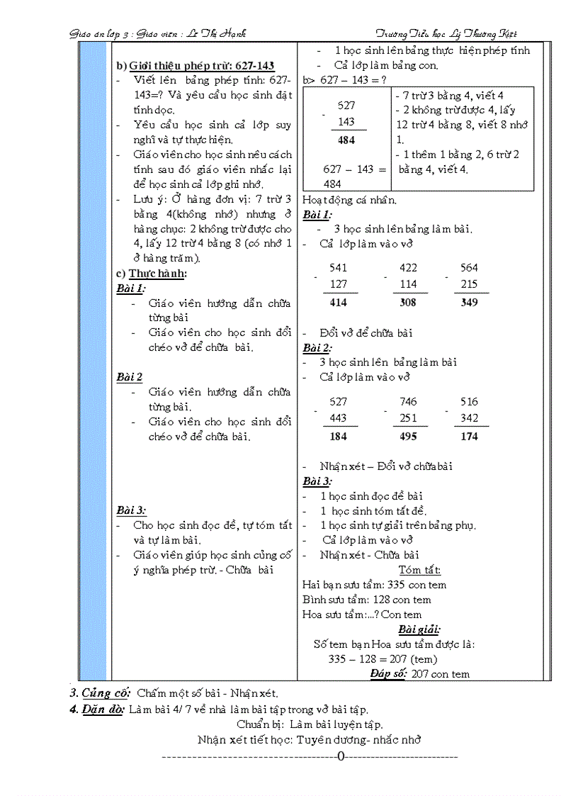 image for page Giao an lop 3 tuan 2 thu 2 3