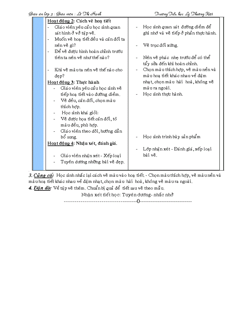 image for page Giao an lop 3 tuan 2 thu 2 3