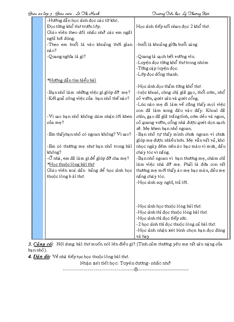 image for page Giao an lop 3 tuan 2 thu 2 3