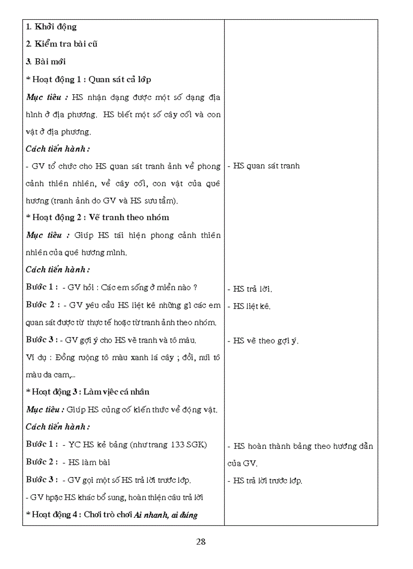 image for page Giáo án lớp 3 tuàn 35