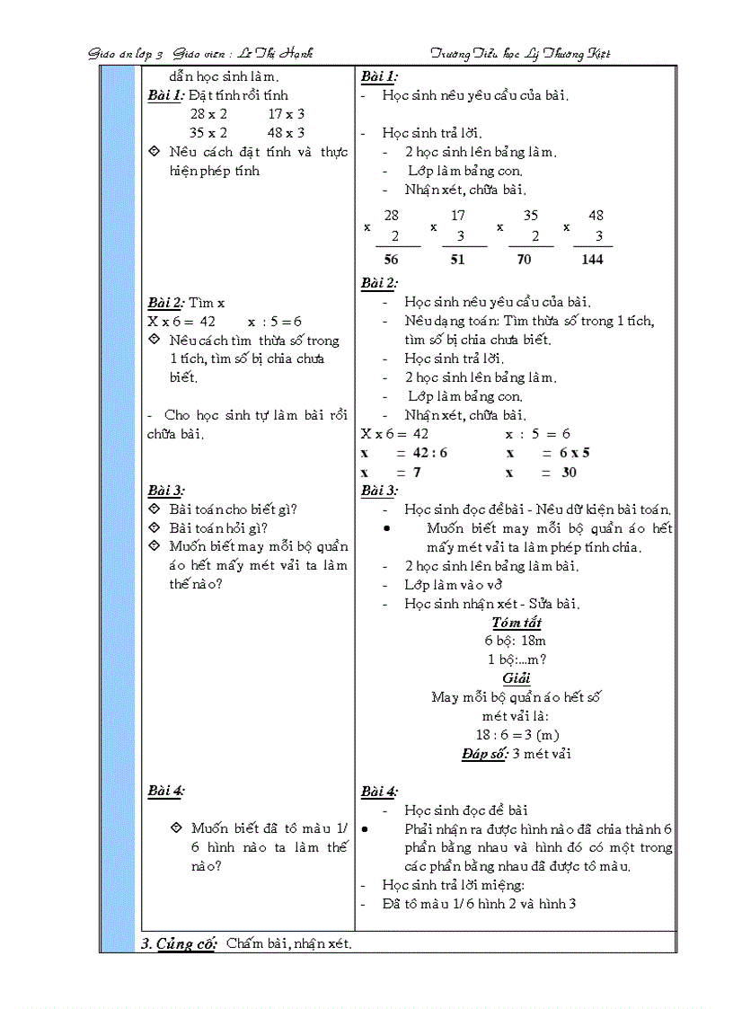 image for page Giao an lớp 3 tuần 5 thứ 4 5 6