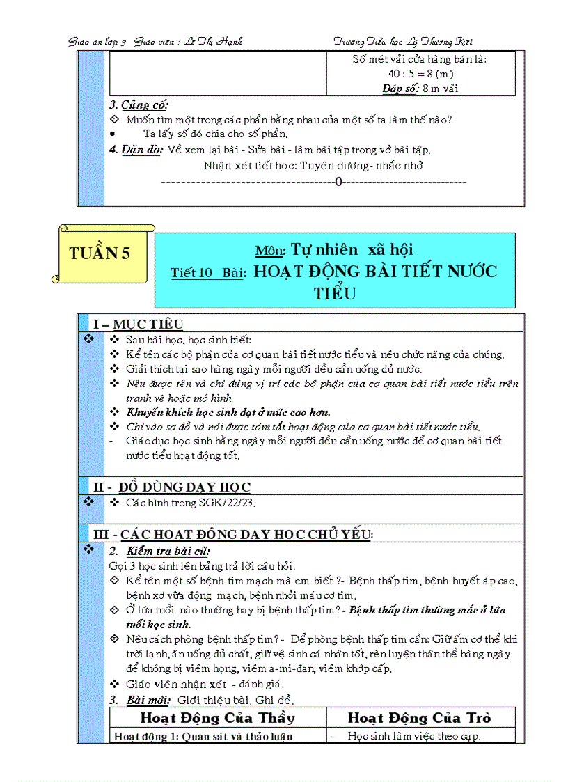 image for page Giao an lớp 3 tuần 5 thứ 4 5 6