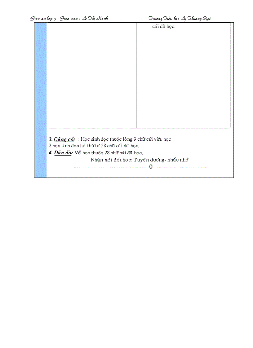 image for page Giao an lớp 3 tuần 5 thứ 4 5 6