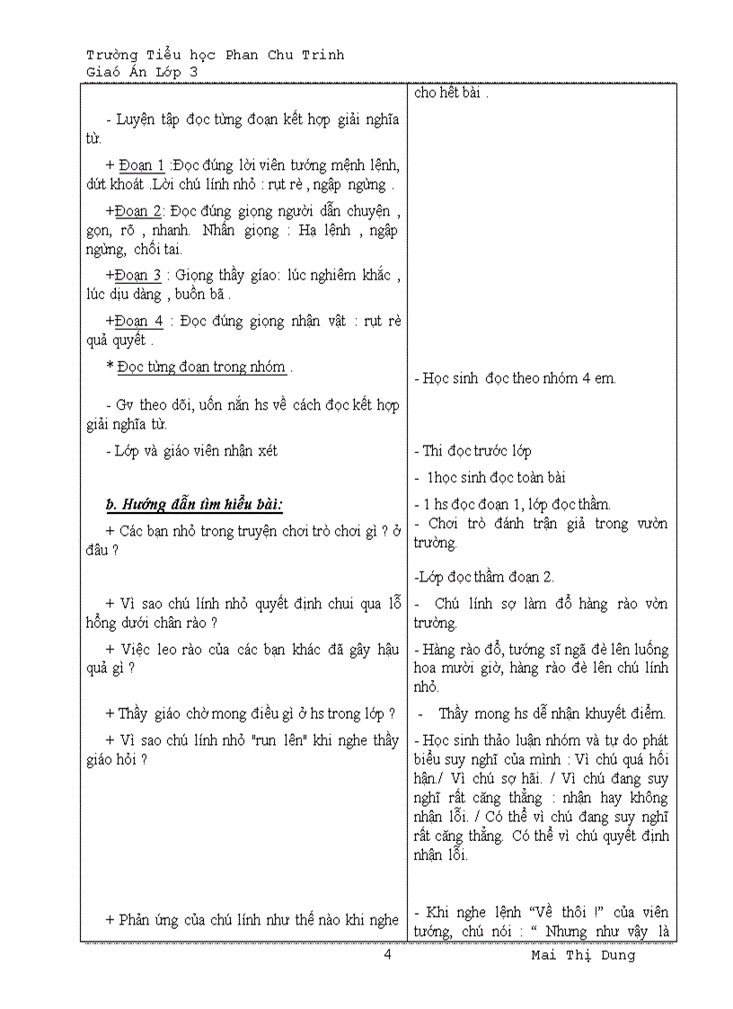 image for page Giáo án lớp 3 tuần 5CKTKN
